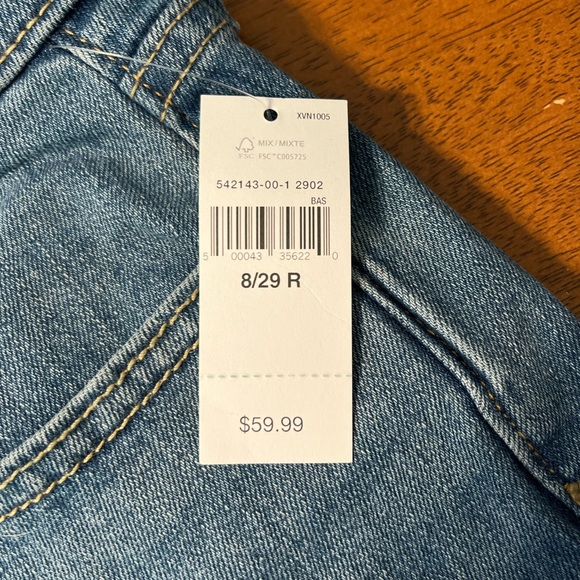 New GAP Bootcut 8 Jeans - Picture 5 of 5
